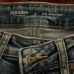 4 pairs of old navy jeans